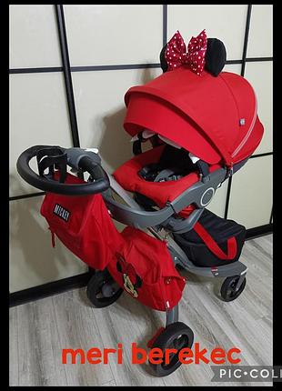 Коляска stokke xplory 3 в 1 3