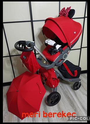 Коляска stokke xplory 3 в 1 2