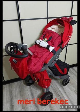 Коляска stokke xplory 3 в 1 4