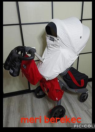 Коляска stokke xplory 3 в 1 7