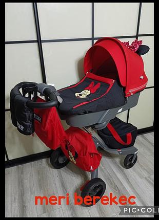 Коляска stokke xplory 3 в 1 8