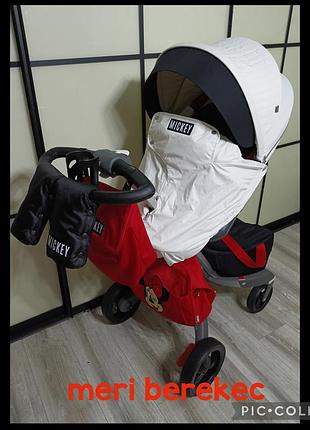 Коляска stokke xplory 3 в 1 6