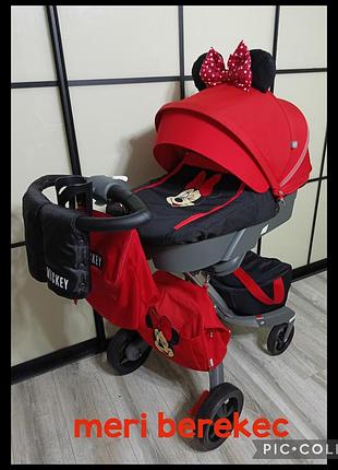 Коляска stokke xplory 3 в 1 9