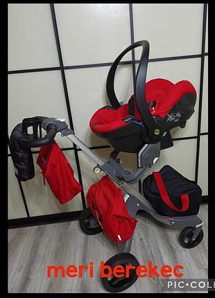 Коляска stokke xplory 3 в 1 10