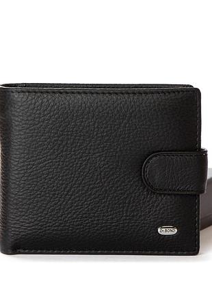 Podium кошелек classic мужской кожа dr. bond m13-1 black