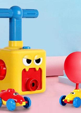 Аэромобиль машинка с шариком balloon car