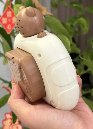Іграшка антистрес pop it pro bear brown 2
