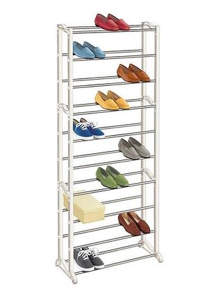 Органайзер-стойка полка для обуви shoe rack