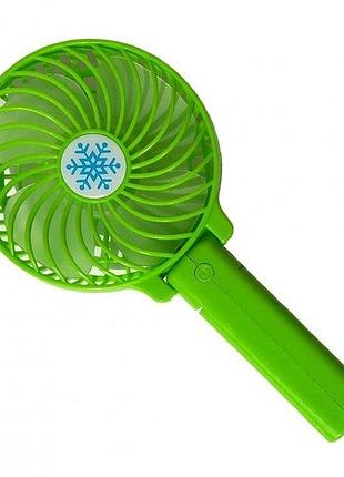 Ручной вентилятор handy mini fan зеленый