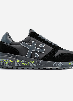Premiata mick ''black grey'' original box