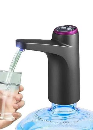 Автоматична електрична помпа для води aqua pump elite на бутиль
