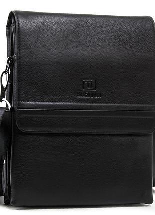 Podium сумка чоловіча планшет шкіра bretton 5416-3 black