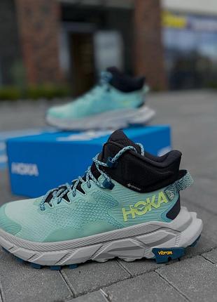 Оригінальні кросівки hoka one one trail code gtx 1123166 bgcs