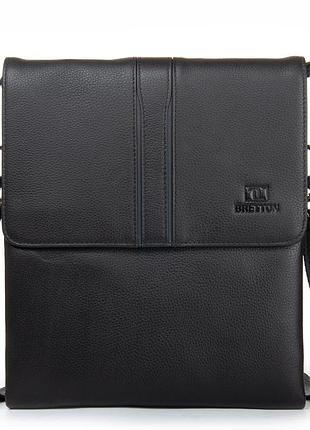 Podium сумка мужская планшет кожа bretton 5299-3 black