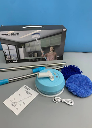 Аккумуляторная швабра wireless cleaner 2