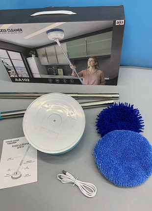 Аккумуляторная швабра wireless cleaner 4