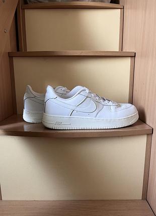 Кросівки nike air force 1 low '07 білі, кроссовки найк форсы белые