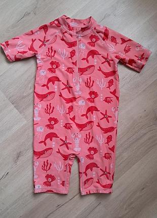 Купальный костюм на девочку на 7-8 лет
