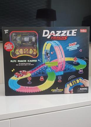 Автомобільний трек dazzle tracks гнучкий на радіоуправлінні