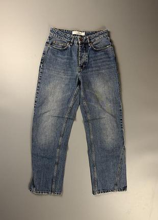 Джинси won hundred pixi_1 light blue straight denim original