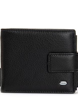 Podium кошелек classic мужской кожа dr. bond m2ck black