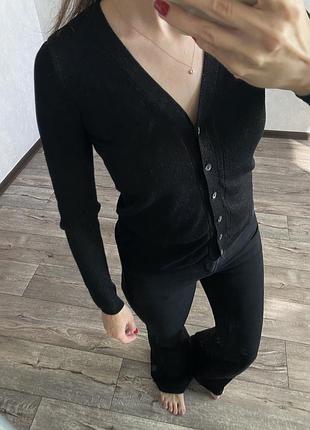 Жіночий реглан zara чорний