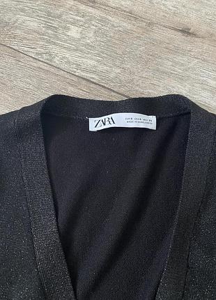 Жіночий реглан zara чорний 3