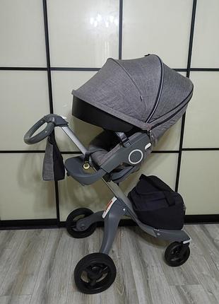Коляска stokke xplory 2 в 1 3