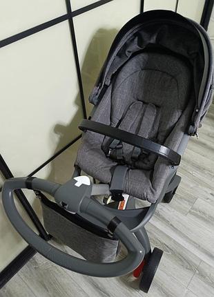 Коляска stokke xplory 2 в 1 4