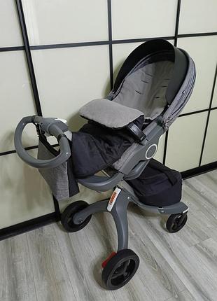 Коляска stokke xplory 2 в 1 5