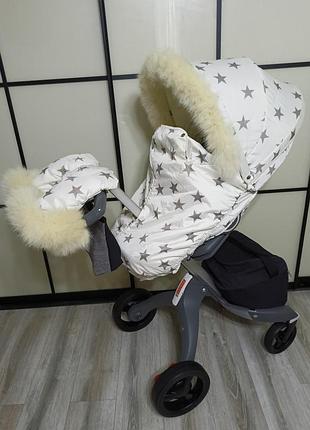 Коляска stokke xplory 2 в 1 6