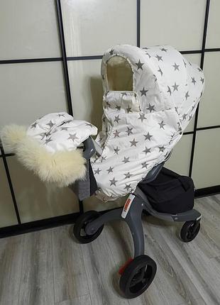 Коляска stokke xplory 2 в 1 7
