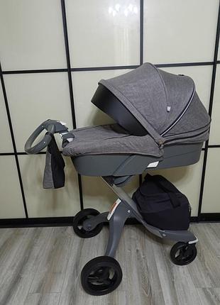 Коляска stokke xplory 2 в 1 9