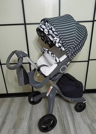 Коляска stokke xplory 2 в 1 8
