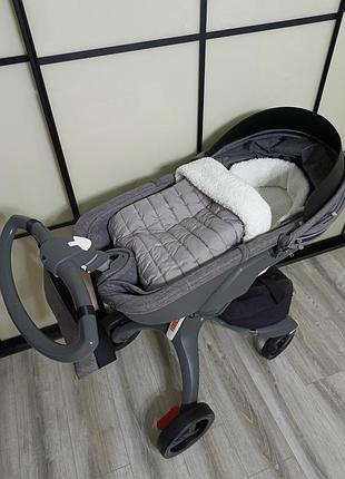 Коляска stokke xplory 2 в 1 10