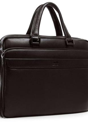 Podium сумка мужская портфель кожа bretton 1603-1 brown