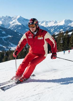 Професійна лижна куртка чоловіча jack wolfskin austria ski team ösv 2006