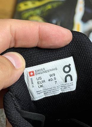 Оригінальні кросівки swiss engineering on cloud sneakers 7
