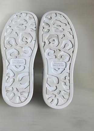 Комбинированные кеды унисекс alexander mcqueen deck plimsoll 7