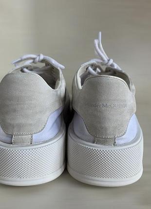 Комбинированные кеды унисекс alexander mcqueen deck plimsoll 5