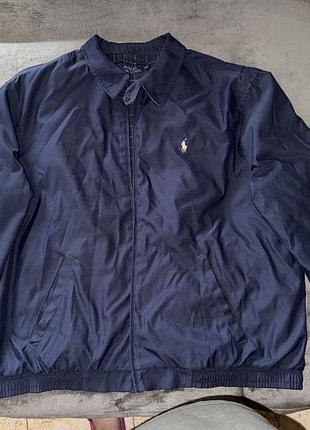 Polo ralph lauren куртка harrington xxl оригінал