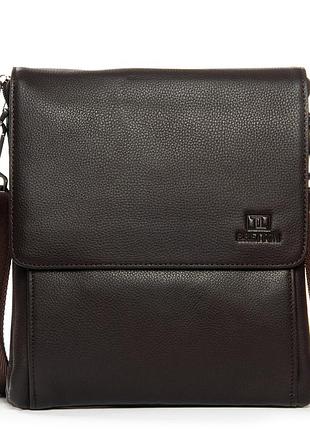 Podium сумка мужская планшет кожа bretton 5190-3 brown