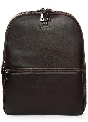 Podium рюкзак міська шкіра bretton 1650-15 brown