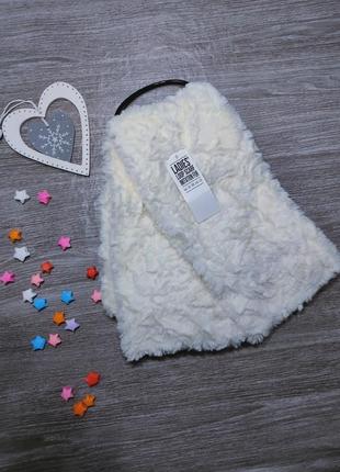 Белый женский или подростковый  top hat