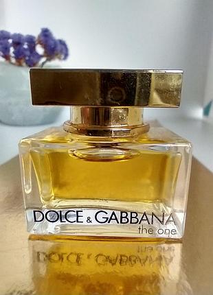 Dolce &amp; gabbana the one women мініатюра 5 мл