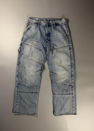 Джинси g-star raw carpenter 3d loose denim workwear (w30 l32)