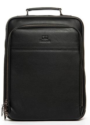 Podium рюкзак міська шкіра bretton 8003-139 black