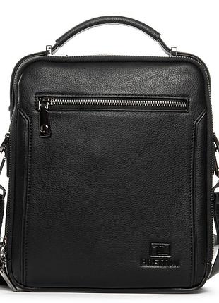 Podium сумка чоловіча планшет шкіра bretton 3890-4 black