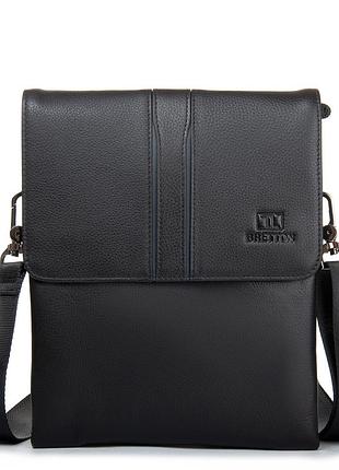 Podium сумка чоловіча планшет шкіра bretton 5299-4 black