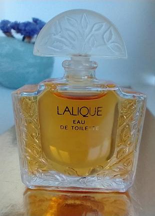Lalique lalique мініатюра вінтаж 4,5 мл.